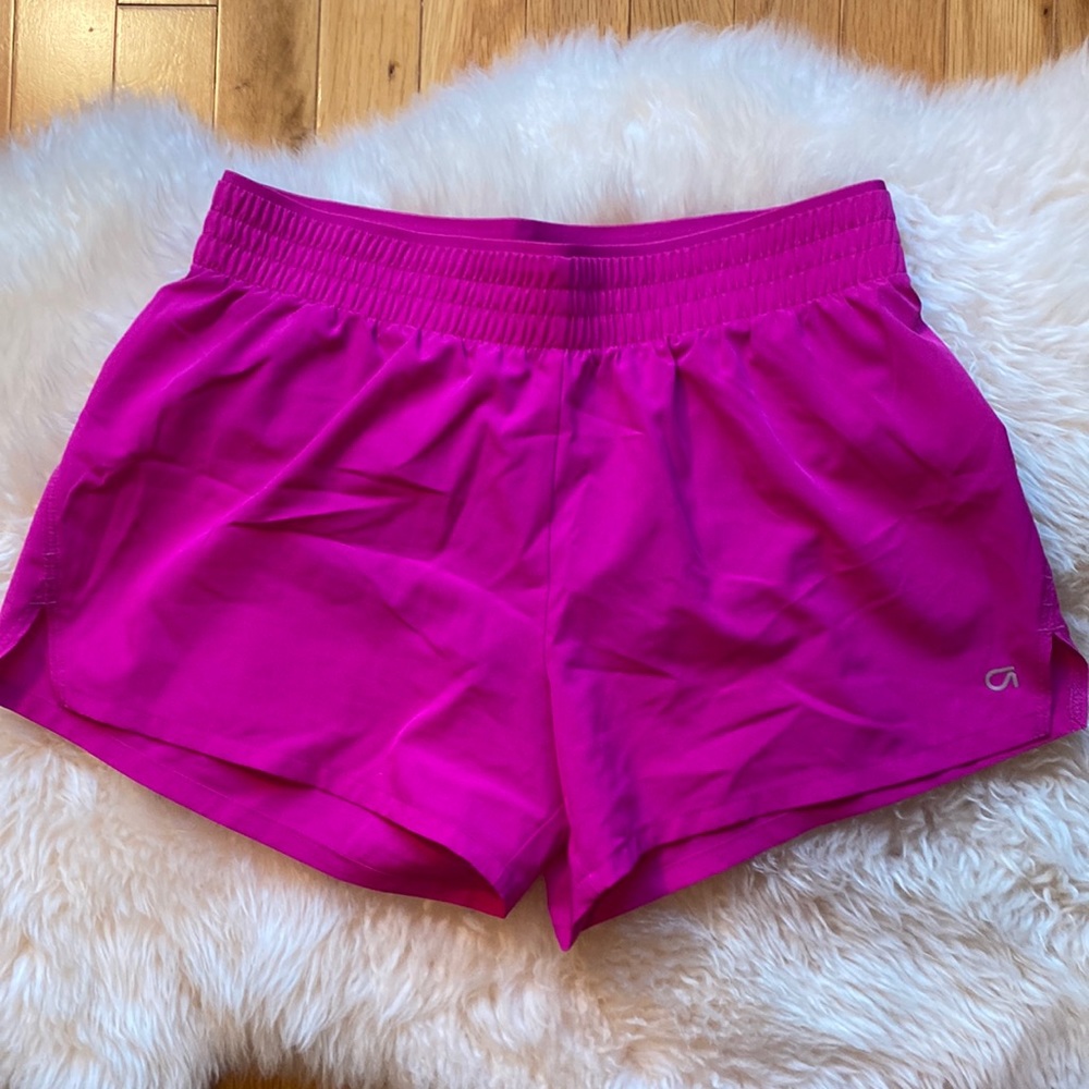 Gap Hot Pink High Rise Running Shorts
